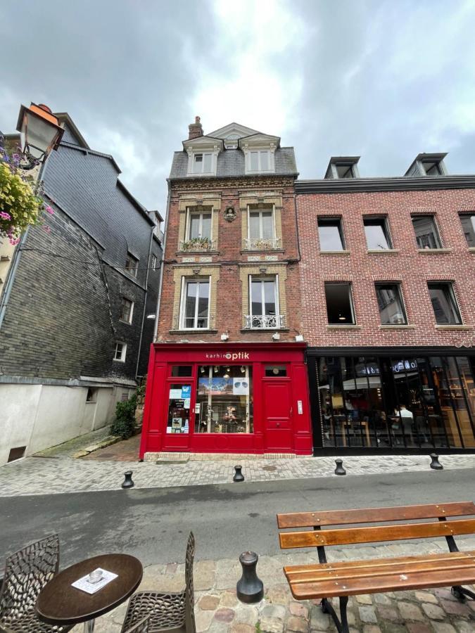 Le Loft Du Homard Bleu - Entre Ciel Et Mer - Free Parking 500M 옹플뢰르 외부 사진