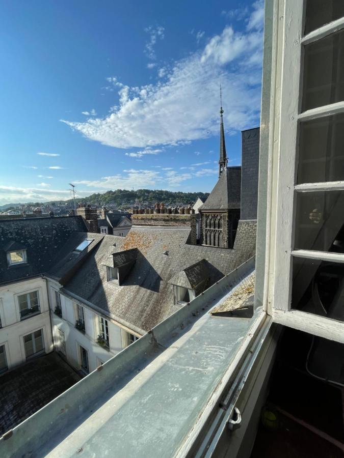 Le Loft Du Homard Bleu - Entre Ciel Et Mer - Free Parking 500M 옹플뢰르 외부 사진